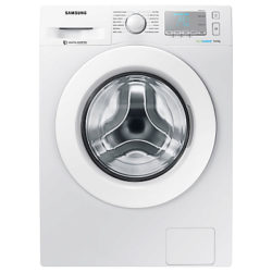 Samsung WW90J5456MA ecobubble™ Freestanding Washing Machine, 9kg Load, A+++ Energy Rating, 1400rpm Spin, White